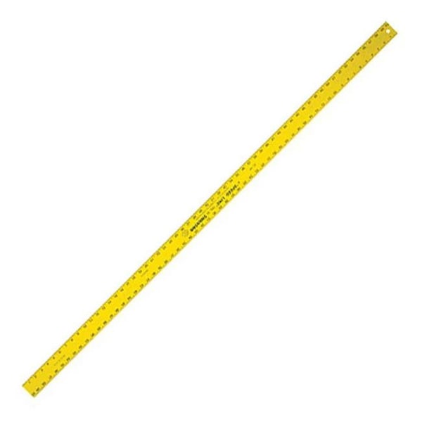 Swanson Swanson AE143 Straight Edge Yellow Measuring Rule; 60 in. AE143 - main